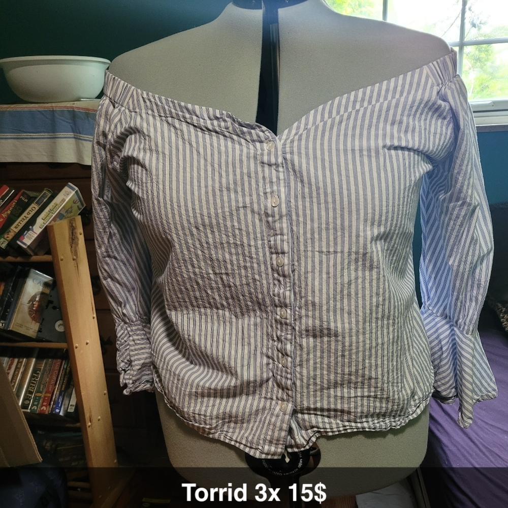 Plus sizetop